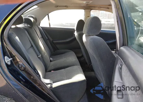 2005 Toyota Corolla S from USA, damaged, VIN 2T1BR32E25C424107